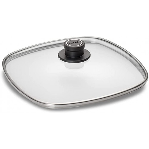 Woll 011049 - Coperchio in Vetro Quadrato,...