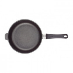 Woll 010241 Titanium Nowo - Padella Bassa, 24 CM