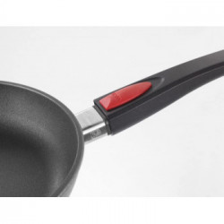 Woll 010254 Titanium Nowo - Bistecchiera 28x28 CM, Manico Staccabile