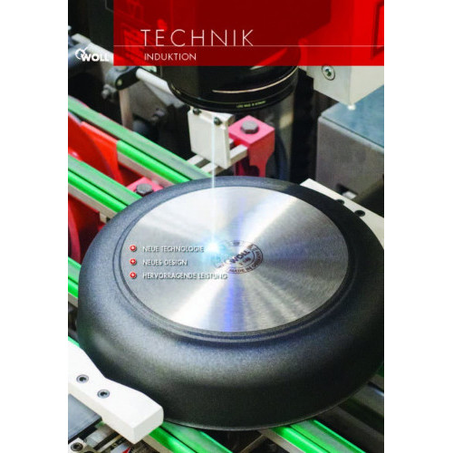 Woll 010254 Titanium Nowo - Bistecchiera 28x28...