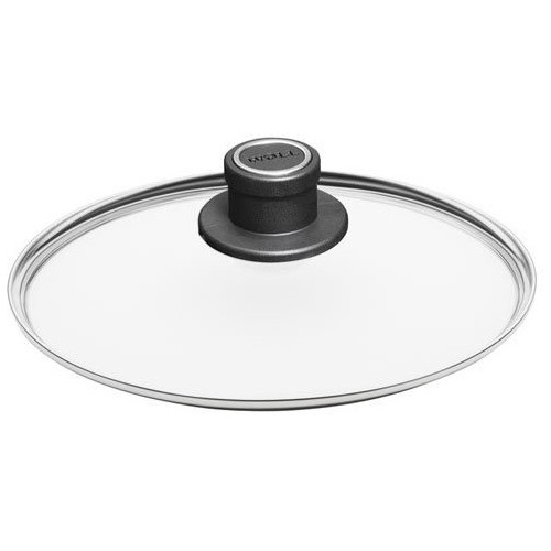 Woll 011037 - Coperchio in Vetro, Rotondo, 26 cm