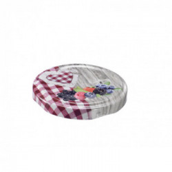 Westmark 101039 - Coperchi a Vite, 10 Pezzi, Decoro, 58 MM