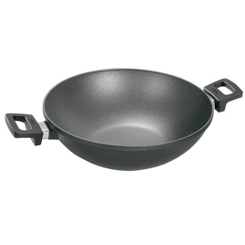 Woll 010283 Nowo Induction, Wok 2 Manici 36 cm