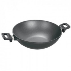 Woll 010283 Nowo Induction, Wok 2 Manici 36 cm