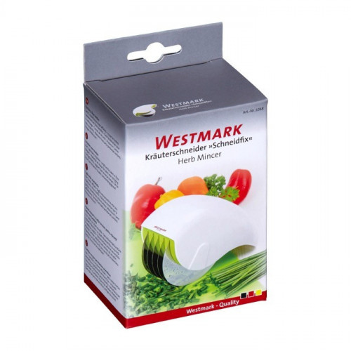 Westmark Schneidfix tritacarne Verde, Bianco