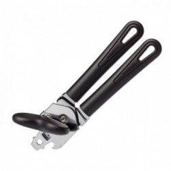 Westmark Gentle Apriscatole meccanico Nero, Acciaio inossidabile