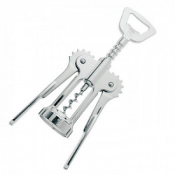 Westmark 6155556C cavatappo Cavatappi per sughero con doppio rebbio Cromo
