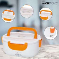 Clatronic LB 3719 Lunch Box elettrico, 1,7 Lt., contenitore estraibile