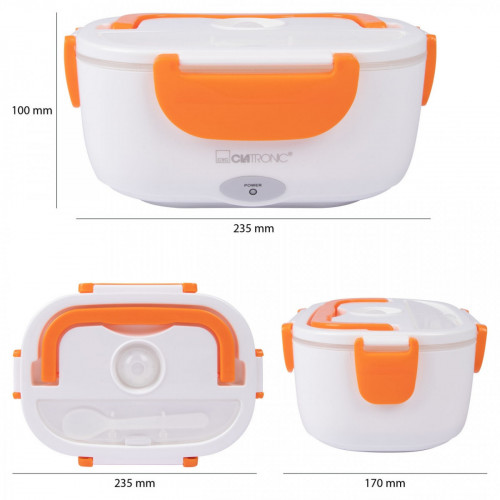 Clatronic LB 3719 Lunch Box elettrico, 1,7 Lt.,...