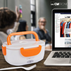 Clatronic LB 3719 Lunch Box elettrico, 1,7 Lt., contenitore estraibile