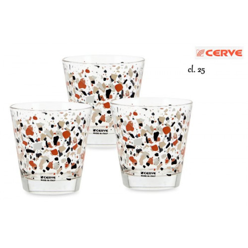 BICCH.PZ.3 ACQUA CL.25 RSO TERRAZZO