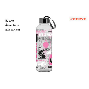 BOTT.WALKING C/LACC.GYM RSA...