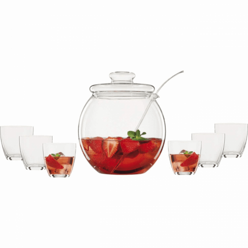 Van - Bowle-set con coperchio 9 pezzi 