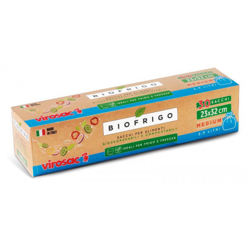 ROTOLO BIOFRIGO 23x32 - pz.30 - IN ASTUCCIO