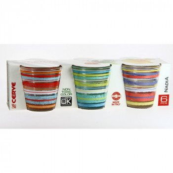 Cerve Bicchieri Colorati da...