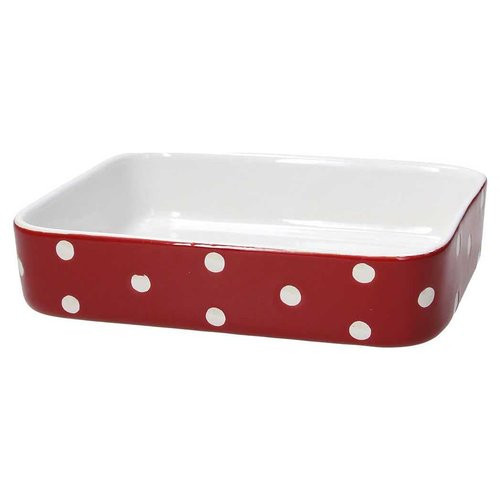 Pirofila Tognana PL1413D3143 POIS Rosso