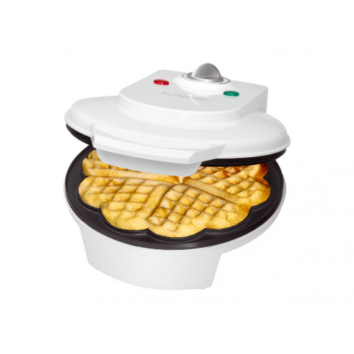 Bomann 025101 WA5018CB - Waffle Baker, Bianco