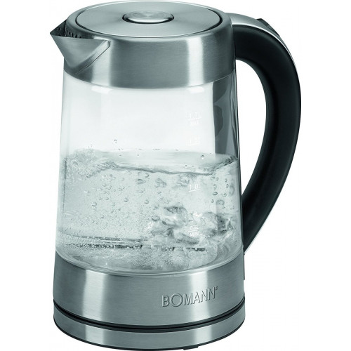 Bomann BOLLIACQUA VETRO WK5023G 1,7L 2200W BOMANN