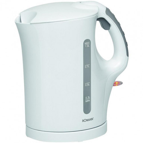 Bomann WK 5024 - Bollitore, Bianco