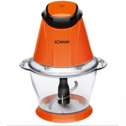 Bomann 025363 MZ449 - Multi-Tritatutto, 250 Watt, Arancio
