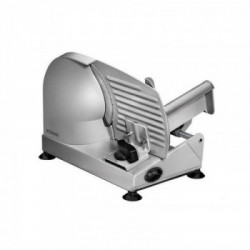 Bomann MA-451 - Affettatrice, Acciaio Inox, 150 W, Ø 19 cm, Taglio 0-15 mm