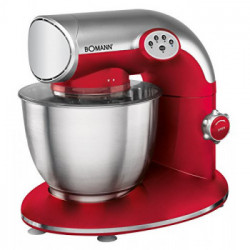 Bomann KM305CB - Impastatrice, 1200 Watt, Rosso