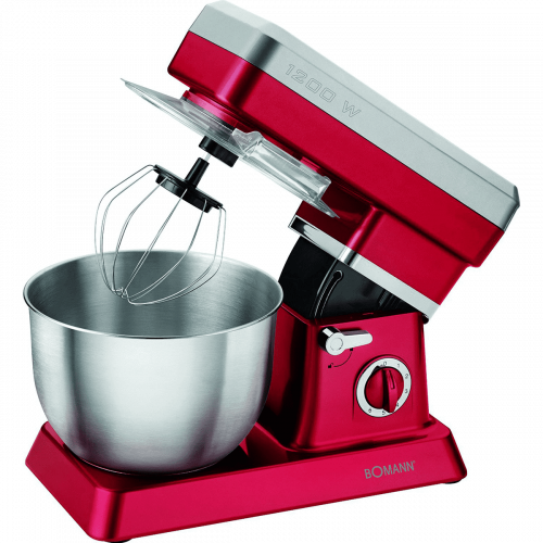 Bomann KM398 - Impastatrice, 1200 W, 6,3 Lt., 8...