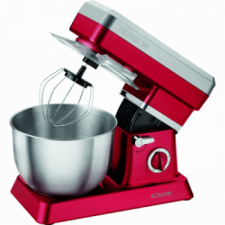 Bomann KM398 - Impastatrice, 1200 W, 6,3 Lt., 8 Velocità, 3 Fruste