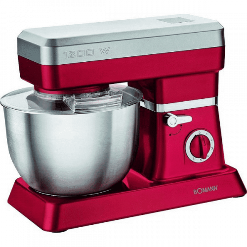 Bomann KM398 - Impastatrice, 1200 W, 6,3 Lt., 8...