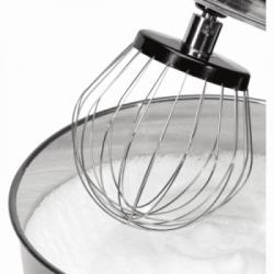 Bomann KM398 - Impastatrice, 1200 W, 6,3 Lt., 8 Velocità, 3 Fruste