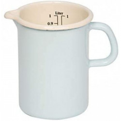 Riess 011445 misurino "Pastell" Emaille turchese Ø 10 cm - 