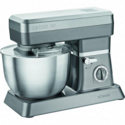 Bomann KM398 - Impastatrice, 1200 W, 6,3 Lt. Acciaio Inox, 3 Fruste