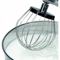Bomann KM398 - Impastatrice, 1200 W, 6,3 Lt. Acciaio Inox, 3 Fruste