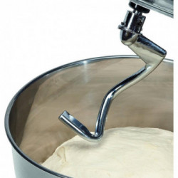 Bomann KM398 - Impastatrice, 1200 W, 6,3 Lt. Acciaio Inox, 3 Fruste