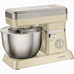 Bomann 025354 - Impastatrice KM398, Crema 1200W