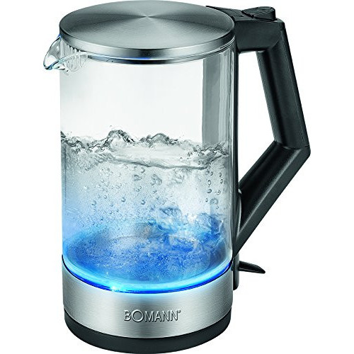 BOMANN BOLLIACQUA VETRO WK5032G 1,5L 2200W BOMANN