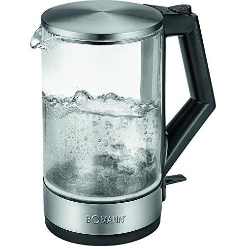 BOMANN BOLLIACQUA VETRO WK5032G 1,5L 2200W BOMANN