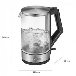 BOMANN BOLLIACQUA VETRO WK5032G 1,5L 2200W BOMANN