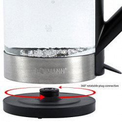 BOMANN BOLLIACQUA VETRO WK5032G 1,5L 2200W BOMANN