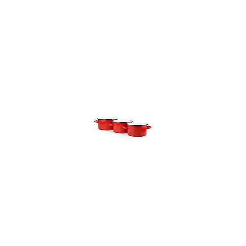 Rodytime 012135 - Set Casseruole Fonde, Acciaio...