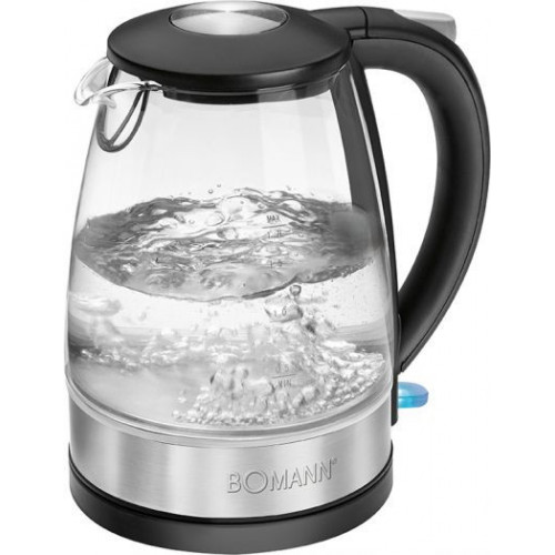 Bomann WKS 6026 G CB bollitore elettrico 1,7 L...