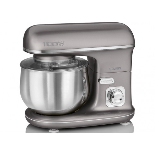 Bomann KM 6010 CB robot da cucina 5 L Titanio...