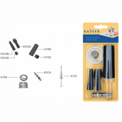 BERNDORF SET RICAMBI PER SIFONE PANNA 021204 + 021205 K996