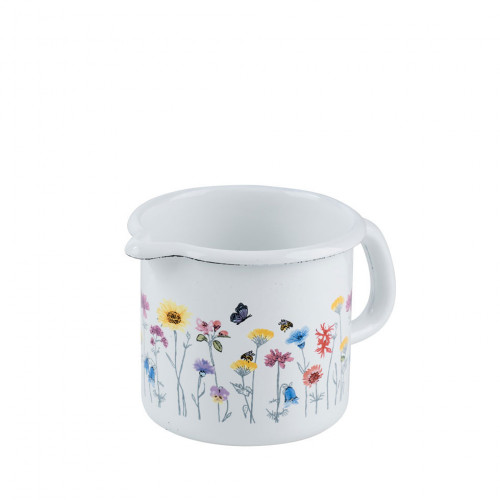 RIESS 01131 'Flora', Pignatta Smaltata Ø10 cm,...