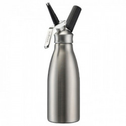 BERNDORF SIFONE PANNA STYLE EDITION WHITE ALLUMINIO 0,5L KAYSER