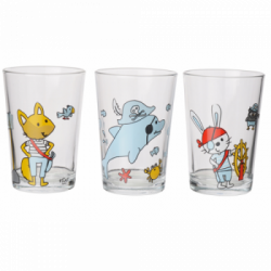 Ritzenhoff 081505 - Set 3 bicchieri "Pirat Klaus" - not online