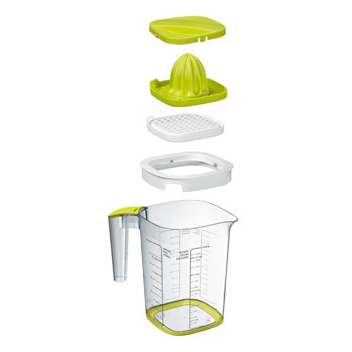 Rotho 1026005070 bicchiere dosatore 1,5 L Plastica