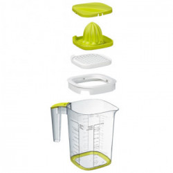 Rotho 1026005070 bicchiere dosatore 1,5 L Plastica