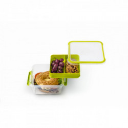 Rotho 1009505070 contenitore portapranzo Set per borsa portapranzo 1 L Verde 1 pz