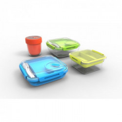 Rotho 1009505070 contenitore portapranzo Set per borsa portapranzo 1 L Verde 1 pz